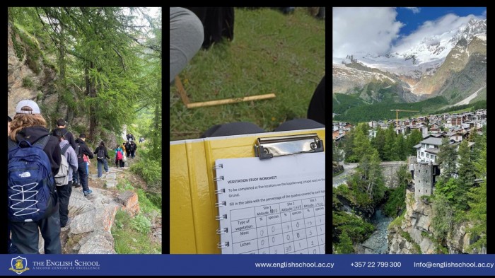 Year 4 Geography Field Trip to Switzerland